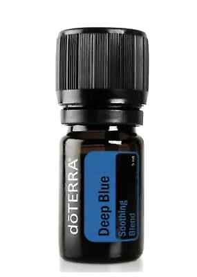 #ad doTERRA Deep Blue 5 mL Soothing Essential Oil Blend NEW $24.99