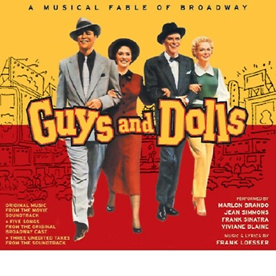 #ad #ad Frank Loesser Guys And Dolls A Musical Fable Of Broadway Original Movie Soundtra $19.98