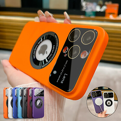 #ad For iPhone 14 Pro Max 14 13 Pro 12 Mag Safe Magnetic Lens Shockproof Case Cover $2.18