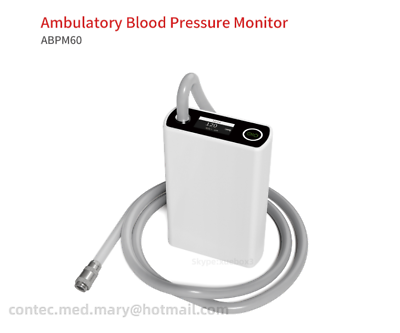 #ad 24 hour Ambulatory Blood Pressure Monitor ABPM Holter BPPC software NEW $149.00