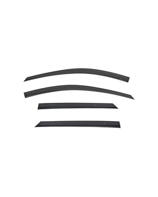 #ad WellVisors Window Visors For 2022 Chevy Bolt EUV Smoke Tint Premium Series $63.99