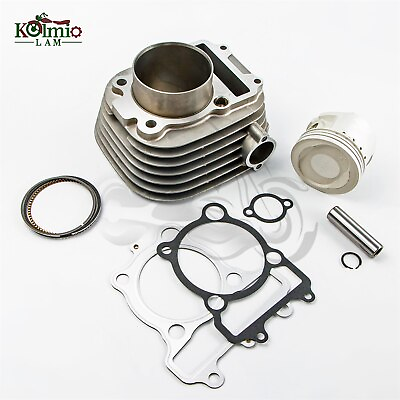 #ad Cylinder Piston Gasket Top End Kit Set Fit For Timberwolf 250 YFB250 1999 2000 $72.98