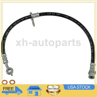 #ad 1 Front Left Dorman First Stop Brake Hydraulic Hose For Toyota Camry 1997 2001 $31.45
