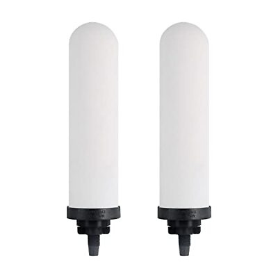 #ad 2PCS 7quot; Super Sterasyl Ceramic Filter Filters Candle Activated Carbon for Pr... $106.38