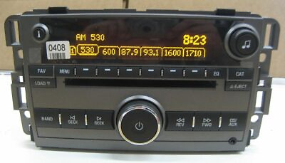 #ad #ad New Unlocked 07 08 09 Saturn Outlook 6 Cd Changer MP3 Radio Aux Input 08 10 Vue $99.00
