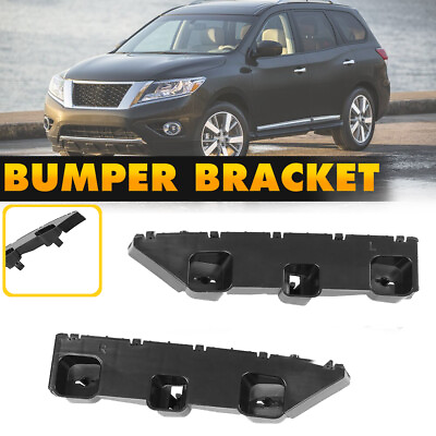 #ad For 2013 20 Nissan Front Pathfinder Outer Bumper Cover Bracket Left amp; Right EOA $17.09