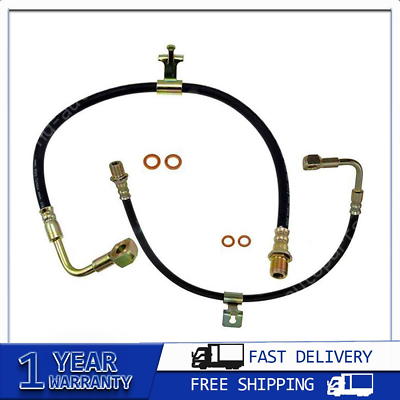 #ad #ad For 1981 1986 Chevrolet C10 2x Front Left Right Dorman Brake Hydraulic Hose $44.57