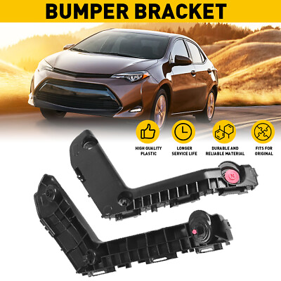 #ad Front Bumper Support Bracket Side Retainer Lamp;R Side For Toyota Corolla 2017 2019 $12.99