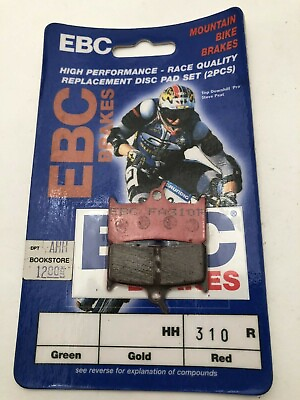 #ad EBC DISC BRAKE PADS310 HH RED $9.00
