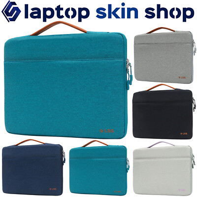 #ad Laptop Briefcase Notebook Case Sleeve Computer Bag Shockproof Handbag w Pockets $19.95