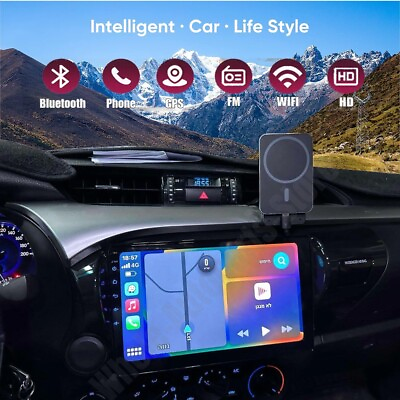 #ad For 2016 2018 TOYOTA Hilux Android 13 Carplay Car Stereo Radio GPS Navi WIFI BT $156.80