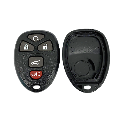 #ad Replacement Keyless Remote Shell Case 5 Button SUV OUC 15913415 $8.35