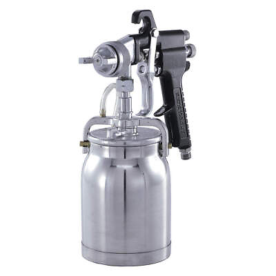 CAMPBELL HAUSFELD DH650001AV Spray Gun3.8cfm32fl oz Cup1.8mmNozzle $54.47