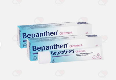 #ad 2 X Bepanthen Ointment Dual Action For Nappy Rash and Skin Recovery 100g $39.99