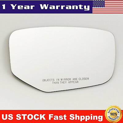 #ad Mirror Glass Passenger Side for 2013 2017 Honda Accord Right Door Replacement $15.99