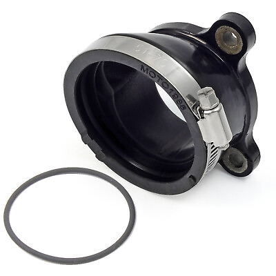 #ad Intake Manifold Boot Pipe Union Flange for 08 10 SMR TE 450 510 With O Ring Seal $34.63