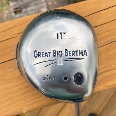 #ad Callaway Great Big Bertha II Driver 11* RH Ladies GBB Gems 50g Graphite 44 in $20.67
