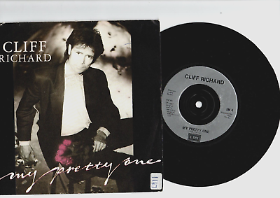 #ad Cliff Richard My Pretty One 7quot; Single Sil EMI L202 GBP 0.99