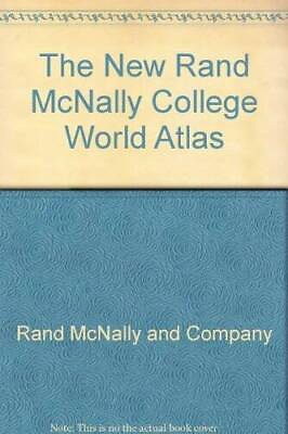 #ad The new Rand McNally college world atlas Hardcover ACCEPTABLE $4.49