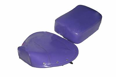#ad Vespa Front amp;amp;amp; Rear Purple Seat Cover Set VBB Super PX Rally Model $51.03