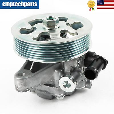 #ad New Power Steering Pump FOR Honda Accord 2003 2007 2.4L WITH PULLEY 21 5341 $68.99