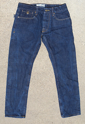 #ad Jimmy Taverniti Air Anti Exposure Women#x27;s Dark Blue Jeans 31x30 Denim $49.95