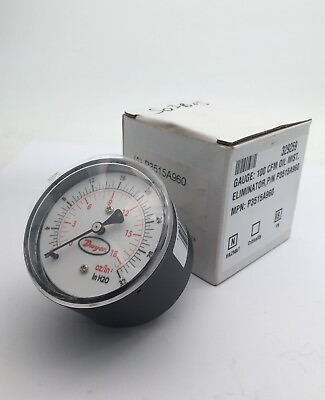 #ad Dwyer LPG3 D8242N Gauge Pressure Sensor 32 inch H20 PG3 Series Rear Back Mount AU $145.00