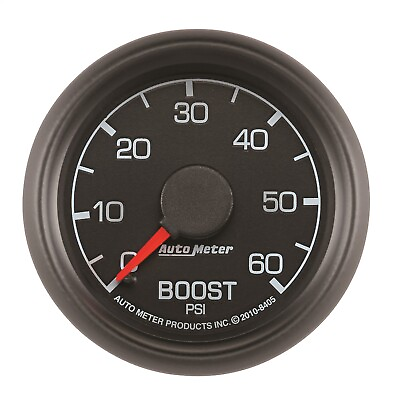 #ad AutoMeter 8405 Ford Factory Match Mechanical Boost Gauge $95.99