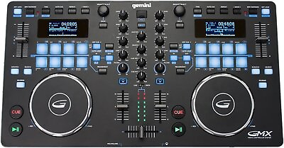 #ad Gemini Sound GMX Stand Alone Professional Audio DJ Multi Format USB MP3 WAV... $376.92