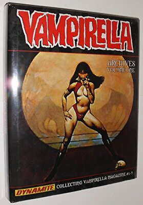 #ad Vampirella Archives Volume 1 Warren Magazine Compilation Hardcover Dynamite $34.99