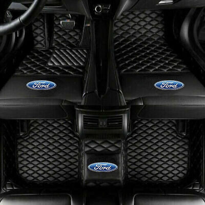 #ad For Ford All Models Non slip Floor Mats Custom Carpets Car Liner Rugs Waterproof $47.21