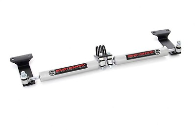 #ad Rough Country for Ford F250 F350 Super Duty Dual Steering Stabilizer 99 04 4WD $94.95