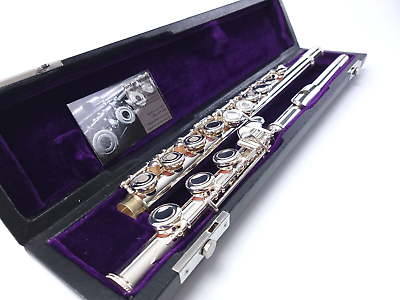 #ad Samperi Pinnacle by Haynes Amadeus AF780 Silver Pre Pro Flute Warranty $2589.00