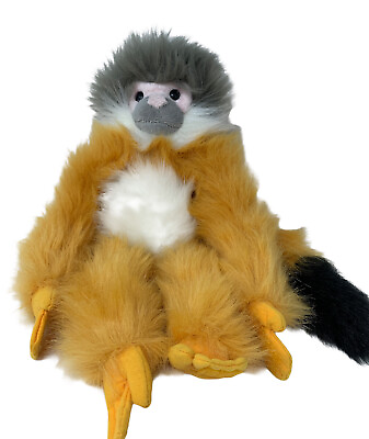#ad Wildlife Artist Plush Monkey Primate 16quot; Stuffed Animal Conservation Collection $12.99