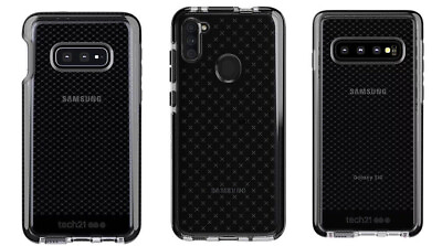 #ad New Genuine Case Tech21 Evo Check for Samsung Galaxy A11 S10 S10e $9.95