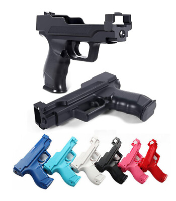 #ad 2 Units Motion Plus Gun Holsters for Nintendo Wii Remote Controller Zapper Gun $25.37
