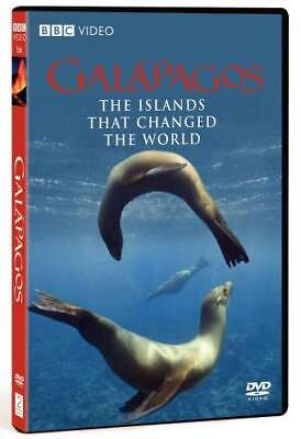 #ad Galapagos: The Island That Changed The World DVD *READ* VG DISC ONLY $4.16