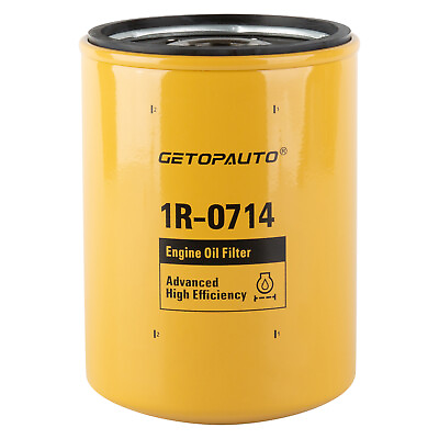 #ad Brand New Oil Filter Fits For Caterpillar Replace 1R 0714 $19.32