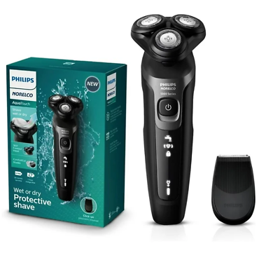 #ad Philips S5966 85 Norelco Aquatouch Rechargeable Wet amp; Dry Men#x27;s Electric Shaver $49.99