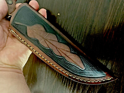 #ad #ad HANDMADE PURE LEATHER HAND CRAFTED BELT SHEATH HOLSTER FOR FIXED BLADE KNIFE $13.29