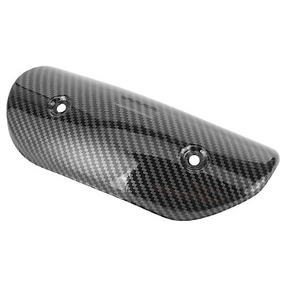 #ad Stainless Steel Exhaust Pipe Heat Shield Cover For Racing Street Motorcycle a $18.69