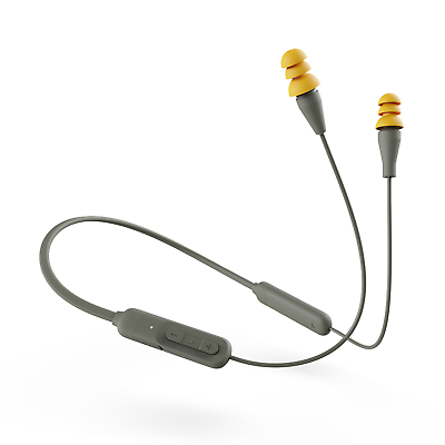 #ad Elgin Discord Bluetooth Earplug Earbuds OSHA Compliant Headphones $59.95