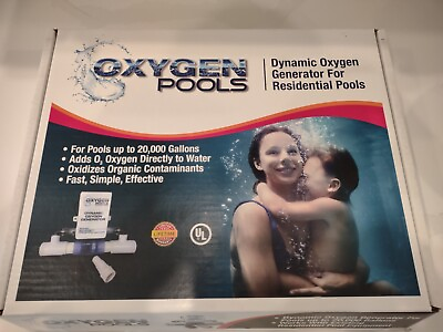 #ad Swimming Pool Ozone Generator for pools up to 20K Gallons Oxygen Pools $75.00