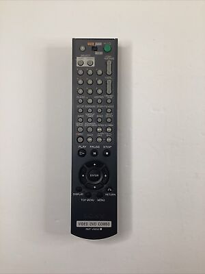 #ad Sony RMT V501A Remote For DVD VCR Combo Authentic Genuine Original Official OEM $6.99