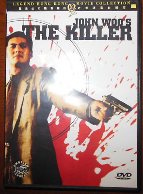 #ad JOHN WOO#x27;S THE KILLER DVD $15.99