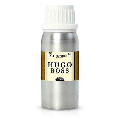 #ad HUGO BOSS by Ali Brothers Perfumes oil 100 ml packed Attar oil $43.99
