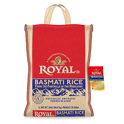 #ad Authentic Royal Basmati White Rice 20 lbs $18.67