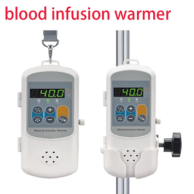 #ad Transfusion Heater Thermostat Fluid Warming Portable Blood infusion Warmer $190.00