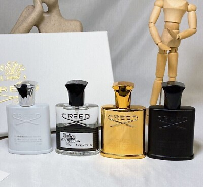 #ad Set of 4 Silver Mountain Water for Men 1 oz 30ml Eau De Parfum Spray New In Box $123.99