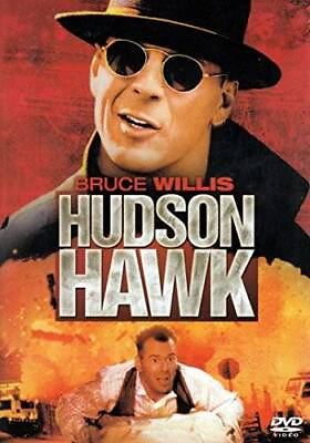 #ad Hudson Hawk GOOD $4.97